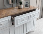 Erezoğulları Mobilya Yalı Modern Dolaplı Çekmeceli Konsol 180*45*84 - 3