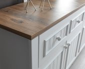 Erezoğulları Mobilya Yalı Modern Dolaplı Çekmeceli Konsol 180*45*84 - 5