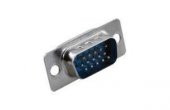 3 Sıra 15 Pin D-Sub VGA Konnektör Dişi - Lehim Tipi - 1