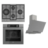 Ferre FRYART Serisi Airfry Pişirme Gri Set (ED078 + XE63CPR +D065 ) - 1