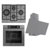 Ferre FRYART Serisi Airfry Pişirme Gri Set (ED078 + XE63CPR +D079 ) - 1