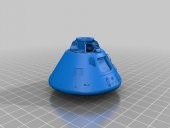 Apollo 11 Kapsül Plastik Aparat - 1