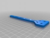 100Mm, 120Mm, 130Mm M3 Ray, 2020/2040 İçin M5 Montaj Delikli Ekstrüzyonlar Plastik Aparat - 3