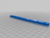100Mm, 120Mm, 130Mm M3 Ray, 2020/2040 İçin M5 Montaj Delikli Ekstrüzyonlar Plastik Aparat - 2