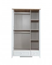 Erezoğulları Mobilya Yalı Modern 3 Kapaklı Aynalı Elbise Dolabı 125*60*211 - 5