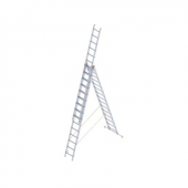Saraylı 3x15 Basamaklı A Tipi SÜrgülü Merdiven 12 Mt 7315 - 1