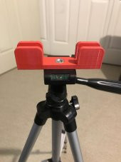 İpad Tripod Tutucu W / Gömülü Somun Plastik Aparat - 2