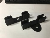 İpad Tripod Tutucu W / Gömülü Somun Plastik Aparat - 7