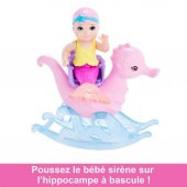 Mattel Barbie Dreamtopia Deniz Kızı Bebek ve Çocuk Oyun Alanı HLC30 - 2