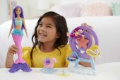 Mattel Barbie Dreamtopia Deniz Kızı Bebek ve Çocuk Oyun Alanı HLC30 - 4