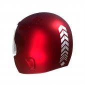 Moto Rider 4lü Sticker Seti Reflektif Gri İç Dış Jant Şeridi Kask ve Çamurluk Çınar Extreme - 5