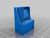 Warhammer 40K - Çalışma Konsolu / Kontrol Paneli Plastik Aparat - 1