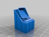 Warhammer 40K - Çalışma Konsolu / Kontrol Paneli Plastik Aparat - 2