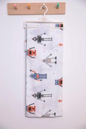 Çok Amaçlı Bebek Çocuk Pazen Bezi Örtü Battaniye 80*90 Desenli - 2