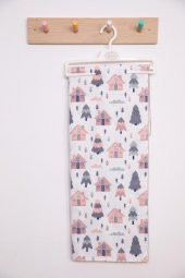 Çok Amaçlı Bebek Çocuk Pazen Bezi Örtü Battaniye 80*90 Desenli - 5