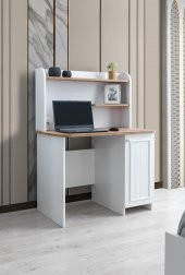 Erezoğulları Mobilya Yalı Modern Dolaplı Çalışma Masası 100*60*130 - 1
