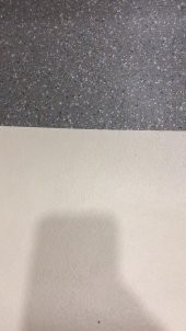 Beyaz Noktalı Muşamba 1 Metre X 1 Metre 1.8 mm Zemin Kaplama Yer Döşeme - 2