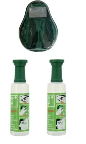 Göz Duşu Solüsyonu İstasyonu Set (Starline Acq425 500 Ml 2 Adet) - 1