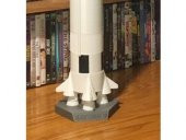 Saturn V Teşhir Standı  Dekoratif Masaüstü Aksesuar Stand - 2