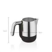 Korkmaz Kahvekolik Rosagold/Krom Otomatik Kahve Makinesi A860-06 - 2