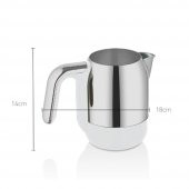 Korkmaz Kahvekolik Türk Kahve Makinesi Vanilya A860-12 - 2