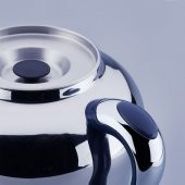 Korkmaz Hanedan Azura İnox Krom Semaver A843 - 3