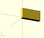 Yuvarlak Köşeli Openscad İçi Boş Kutu (Enclosure) Plastik Aparat - 3