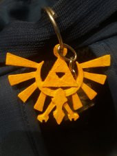 The Legend of Zelda Hyrule Crest Anahtarlık Hediyelik Süs Eşyası - 10