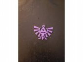 The Legend of Zelda Hyrule Crest Anahtarlık Hediyelik Süs Eşyası - 12