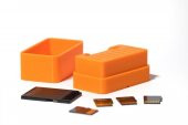 Mikro Sd Kart Ve Adaptör Saklama Kutusu Organik Plastikten - 4