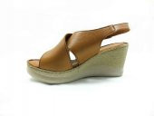 Marine Shoes Hakiki Deri Sandalet Taba 86 063-177 - 3