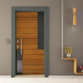 Kapı Dürbünü Çelik Kapı Saten 50-90 mm Ayarlanabilir Çap 14 mm thumbnail 3