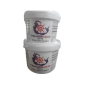 Teknomar 2010 Epoxy Light Macun Mavi 4+2 Lt Set - 1