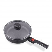 Korkmaz Ornella Pratik 24x6,5 Cm Kısa Tencere A2962 - 1