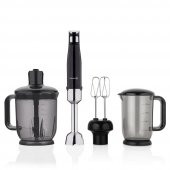 Korkmaz Performix Mega Blender Seti Siyah A449 - 1
