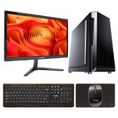 Turbox Tx1189 i3 530 4GB Ram 128GB SSD 19.5 inç Monitör Masaüstü Ofis Bilgisayarı - 1