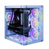 Dragos DRx4036 Ryzen 5 7600X 64GB DDR5 Ram 1TB M.2 NVMe SSD 12GB RTX4070Ti Ekran Kartı Masaüstü Oyuncu Bilgisayarı - 1