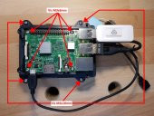 Boîtier Jeedom Dökün Ahudu Et Pidrive Avec Ventilateur Plastik Aparat - 7