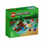 21240 Lego Minecraft - Bataklık Macerası - 65 Parça +7 yaş - 1