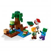 21240 Lego Minecraft - Bataklık Macerası - 65 Parça +7 yaş - 2