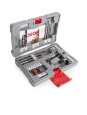Bosch X-Line Premium 49 Parça Delme & Vidalama Set - 1