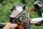 Martian Iii (Geprc Ve Diğerleri De) Xiaomi / Gopro Tutucu Plastik Aparat - 2