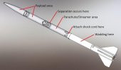 Model Roket - B & C Motor Menü Plastik Aparat - 5