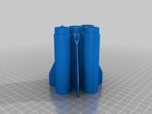 Model Roket - B & C Motor Menü Plastik Aparat - 7