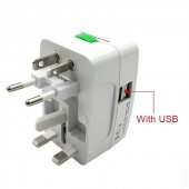 Universal Seyahat Prizi 2 Port USB Çıkışlı - 1