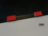 Dikdörtgen Boru Uç Kapağı 25X40 Mm (Tubing Plug) Plastik Aparat - 2