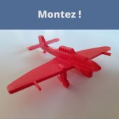 Ünlü Uçaklar - Stuka Junkers Ju 87 Kit Kartı Plastik Aparat - 5