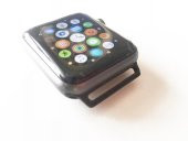 Apple Watch Serisi 3 42Mm Bant Bağlayıcı (Saat Kayışı Bağlayıcısı) Plastik Aparat - 1
