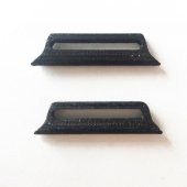 Apple Watch Serisi 3 42Mm Bant Bağlayıcı (Saat Kayışı Bağlayıcısı) Plastik Aparat - 3