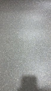 Beyaz Noktalı Muşamba 1 Metre X 9  Metre  1.8 mm Zemin Kaplama Yer Döşeme thumbnail 1